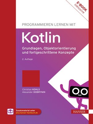 cover image of Programmieren lernen mit Kotlin